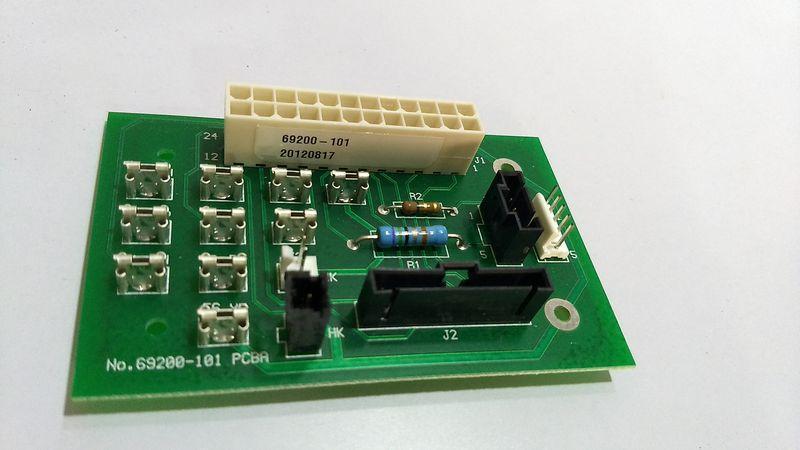 PCBA No.69200-101 - No. 17291-004 - TPC 2912
