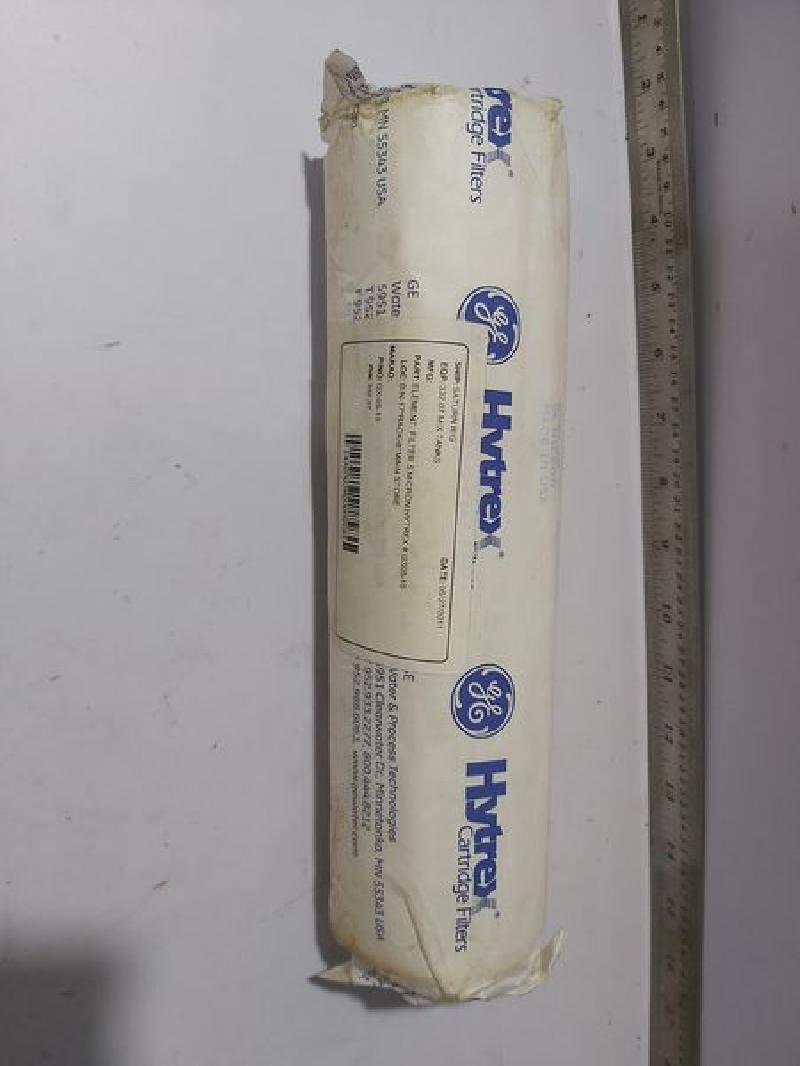 GE GX05-10 FILTER ELEMENT 5 MICRON 40-PCS LOT SALE