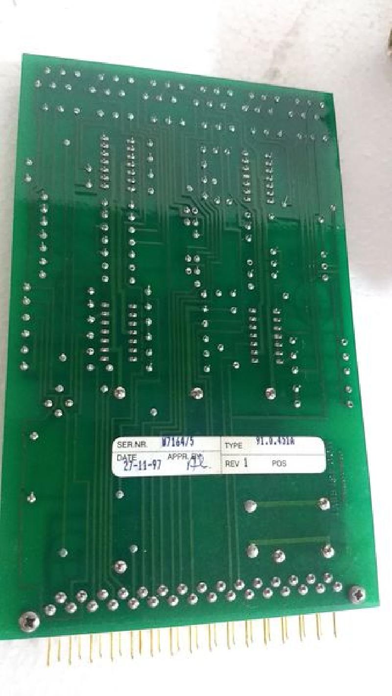 Pitch Indicating Print Mod 451 Rev A Carlo Gavazzi