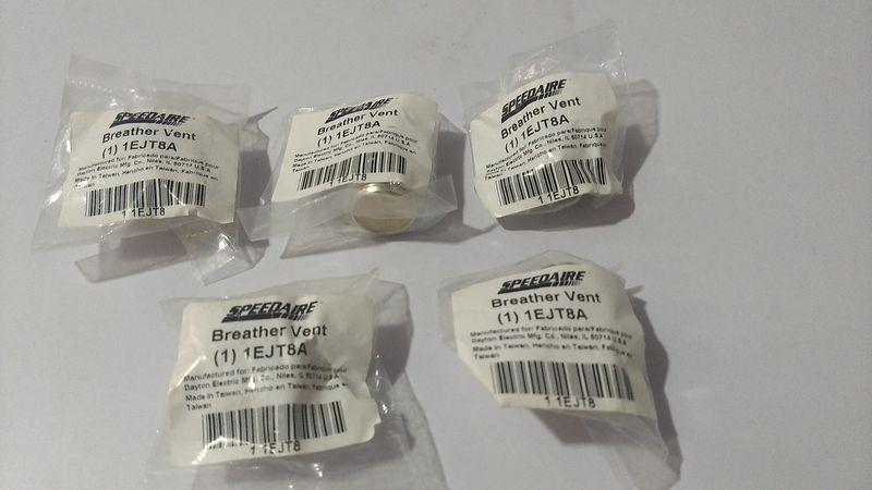 Speedaire Breather Vent 1EJT8A 1/2 NPT, 7/8 Dia. - 5 pc lot