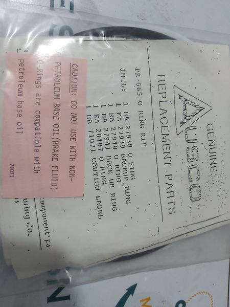 AUSCO PK-665 O-RING KIT