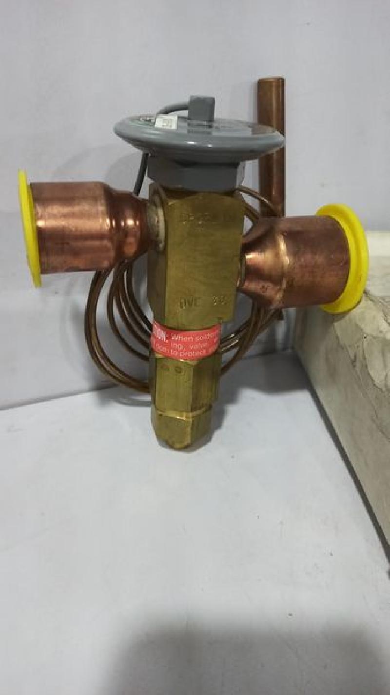 SPORLAN OVE-30-CP100  1-1/8 X1 3/8 ODF SOLDER 1/4 ODF EXT EXPANSION VALVE