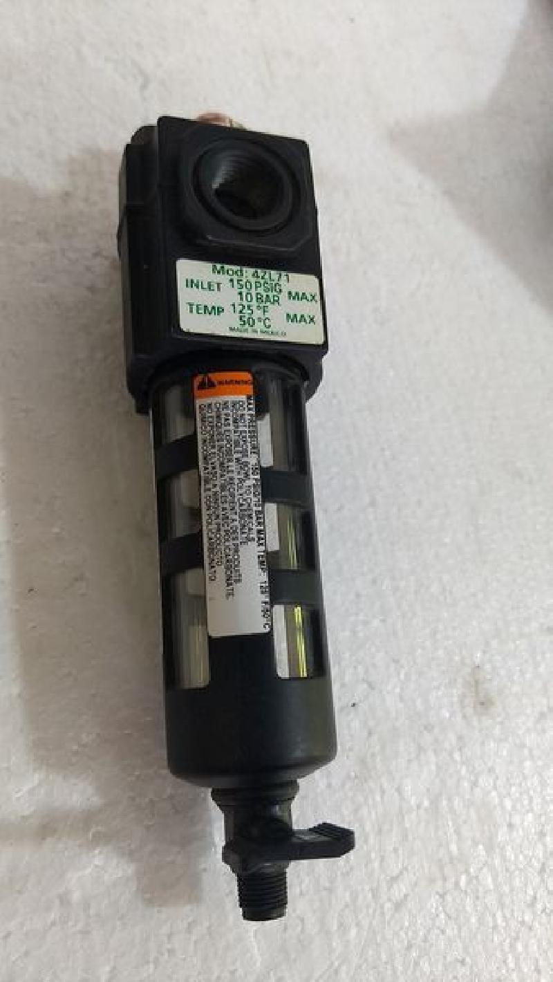 SPEEDAIRE 150PSI AIR LINE LUBRICATOR 4ZL71 - 10 Bar Temp 50 deg c