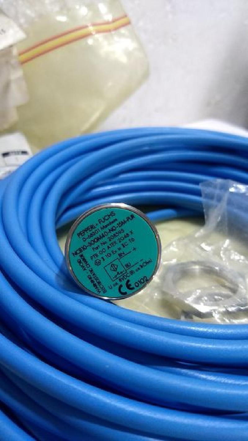 PEPPERL+FUCHS NJ10-30GM-N INDUCTIVE SENSOR NEW IN FACTORY BAG