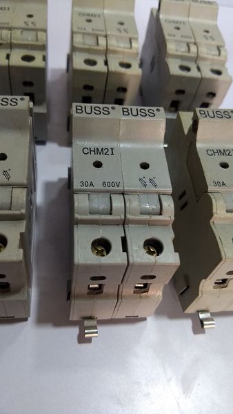 Buss CHM2I Fuse Holder 30A 600V - 7 pc lot