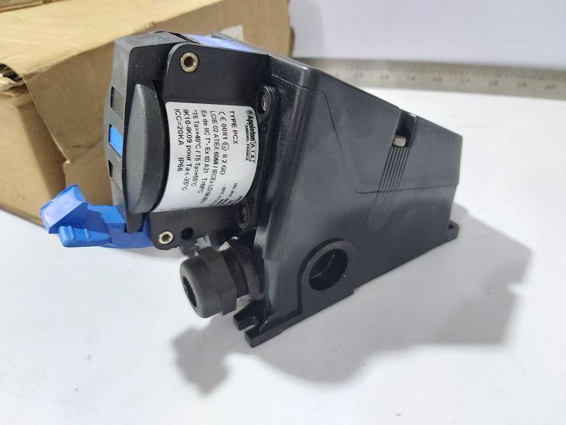 Appleton PCX - ATEX Power Connector, Plug, 16A 2P+T 100-130 VAC France PRE316PY