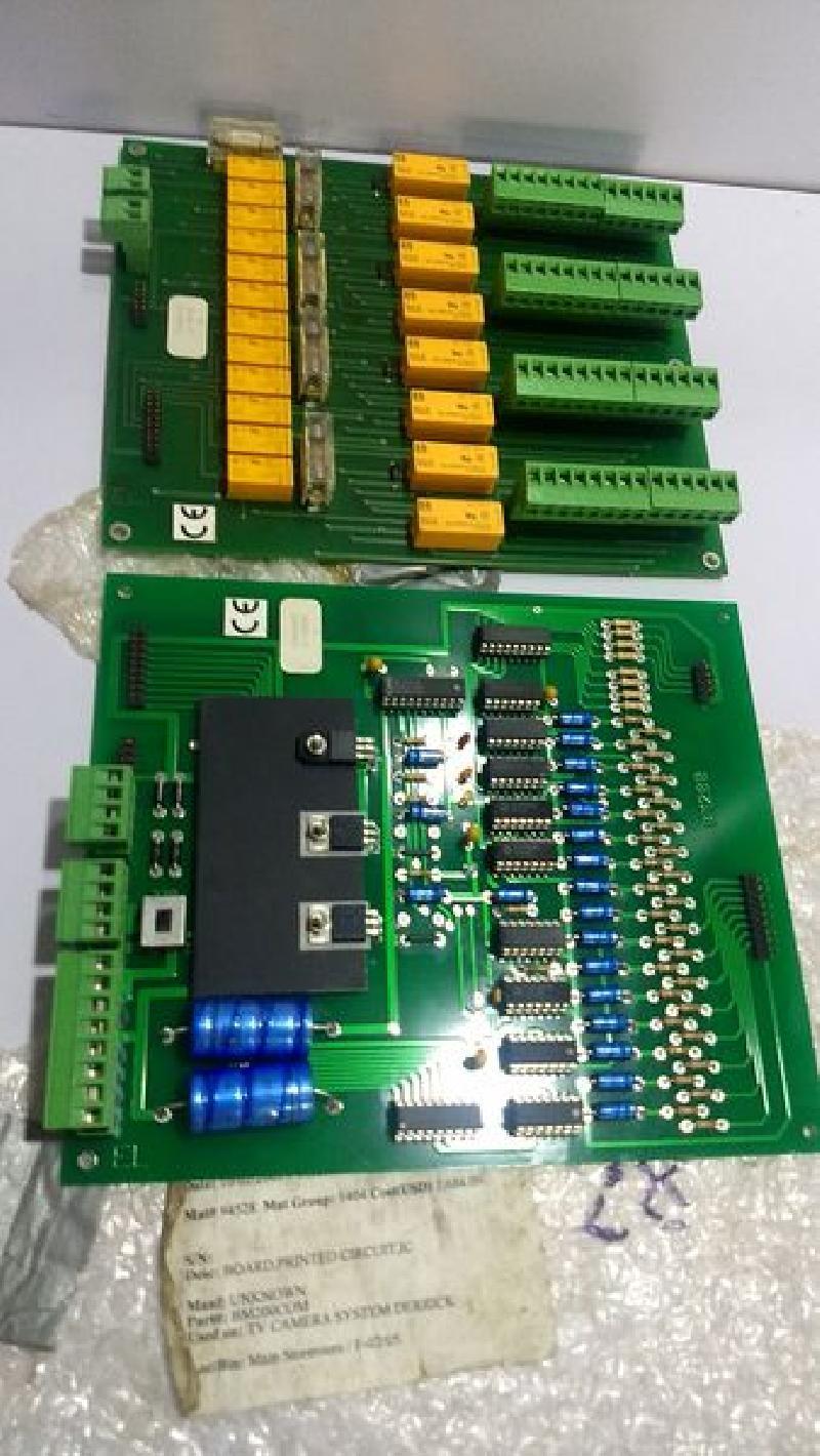 PCB BM200COM TV Camera System - Derrick - 2 pc in 1 set