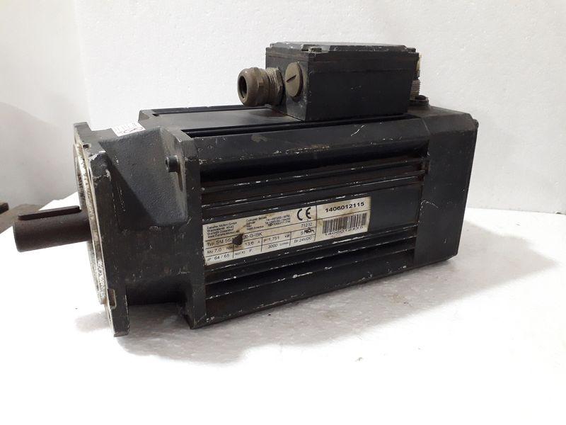 DANAHER MOTION SM56-M3000 G-IBK DG66ANC Mo 7,0 Nm Io13.0A P1.75kw SERVOMOTOR