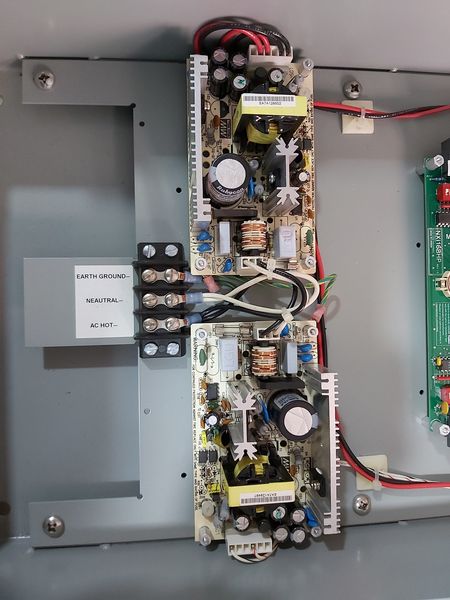 VISICOMM INDUSTRIES NX48C-2B ENGINE ALARM PANEL