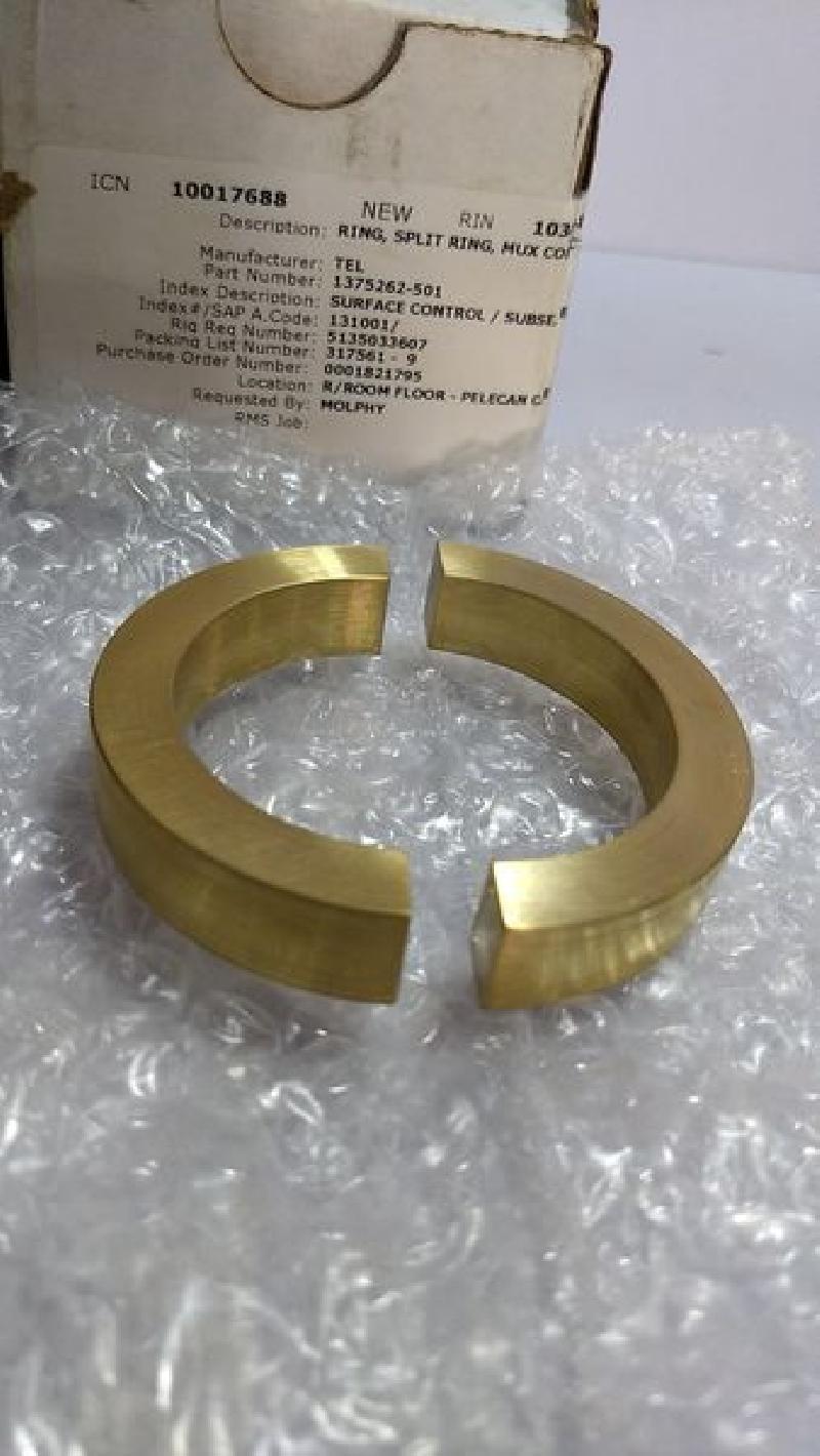 Ring, Split Ring, Mux Connector TEL - 1375262-501 - 2 pc Set