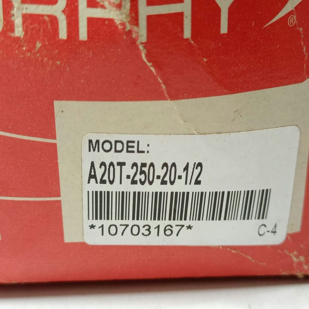 Murphy A20T-250-6-1/2 250°F 6ft Capillary Temperature Gauge – 10703160