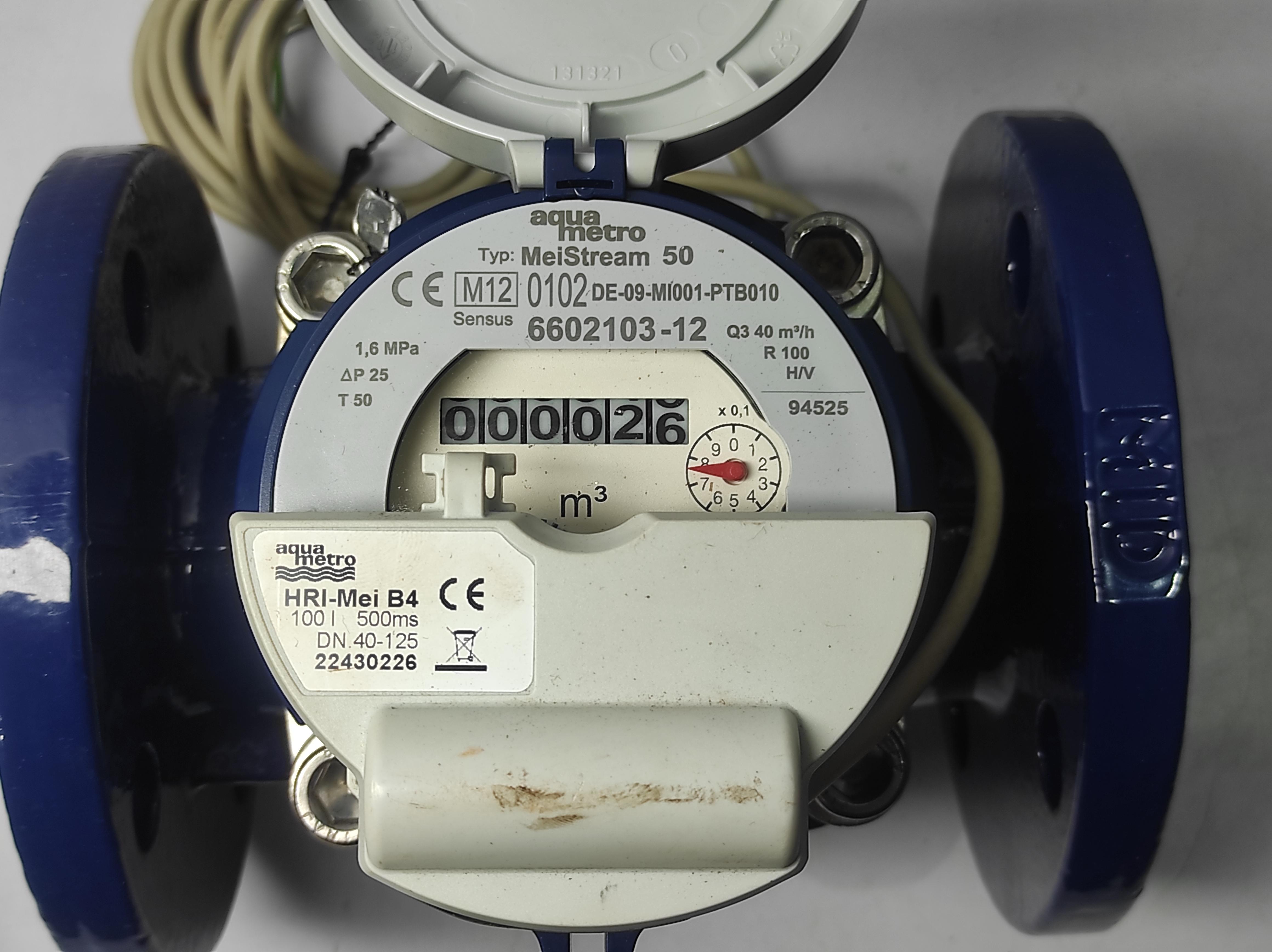 Aqua Metro MeiStream 50 Water Meter HRI-Mei B4