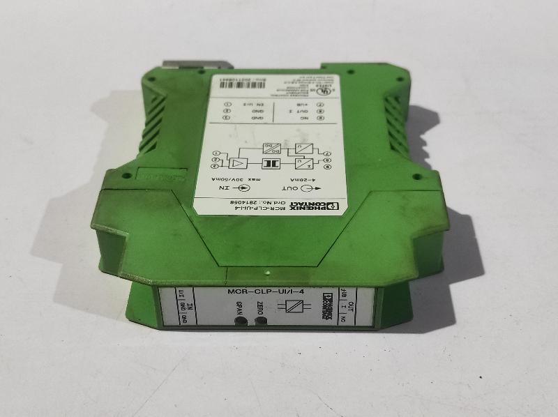 Phoenix Contact MCR-CLP-UI-I-4 2814058 Signal Conditioner