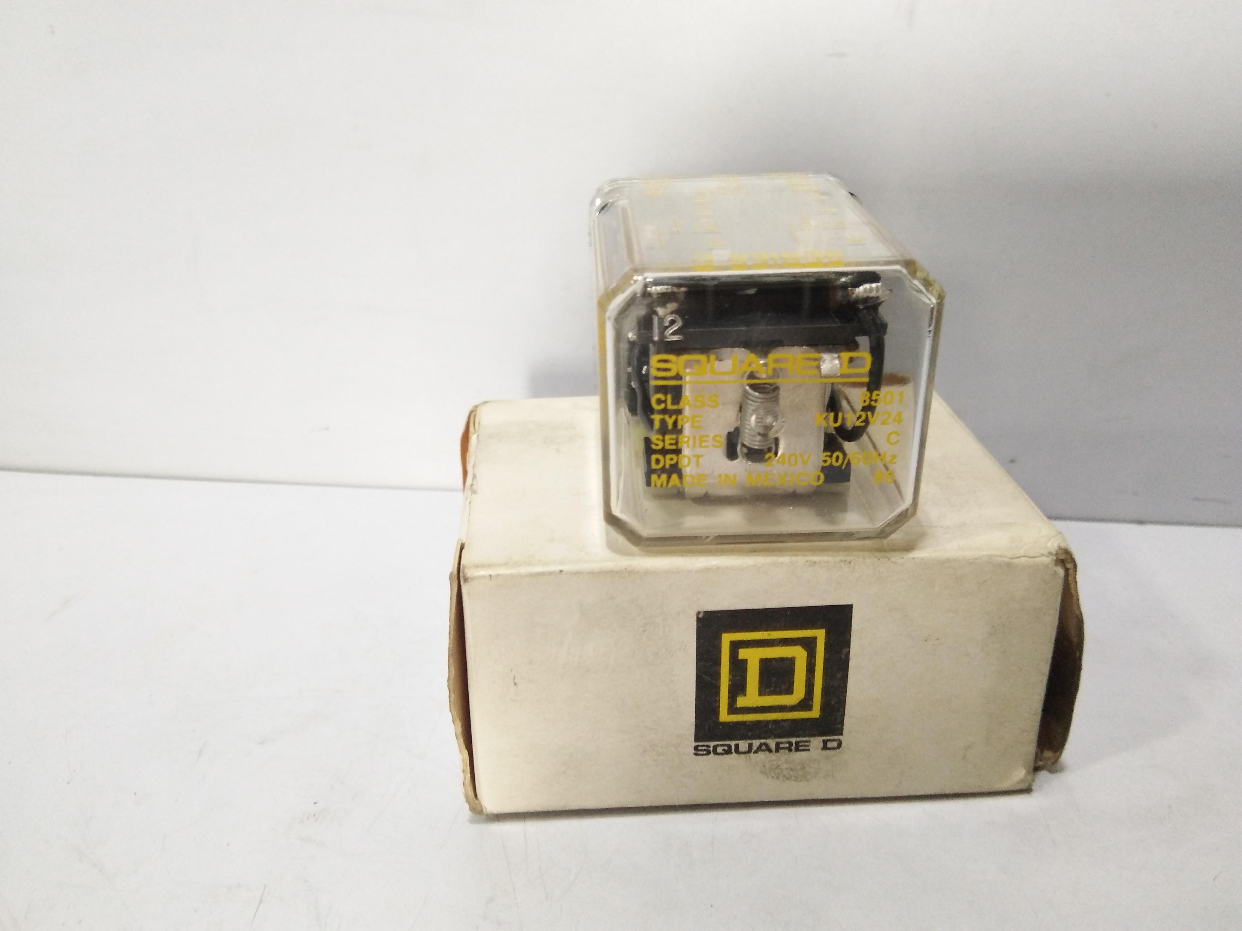 SQUARE D KU12V24 RELAY