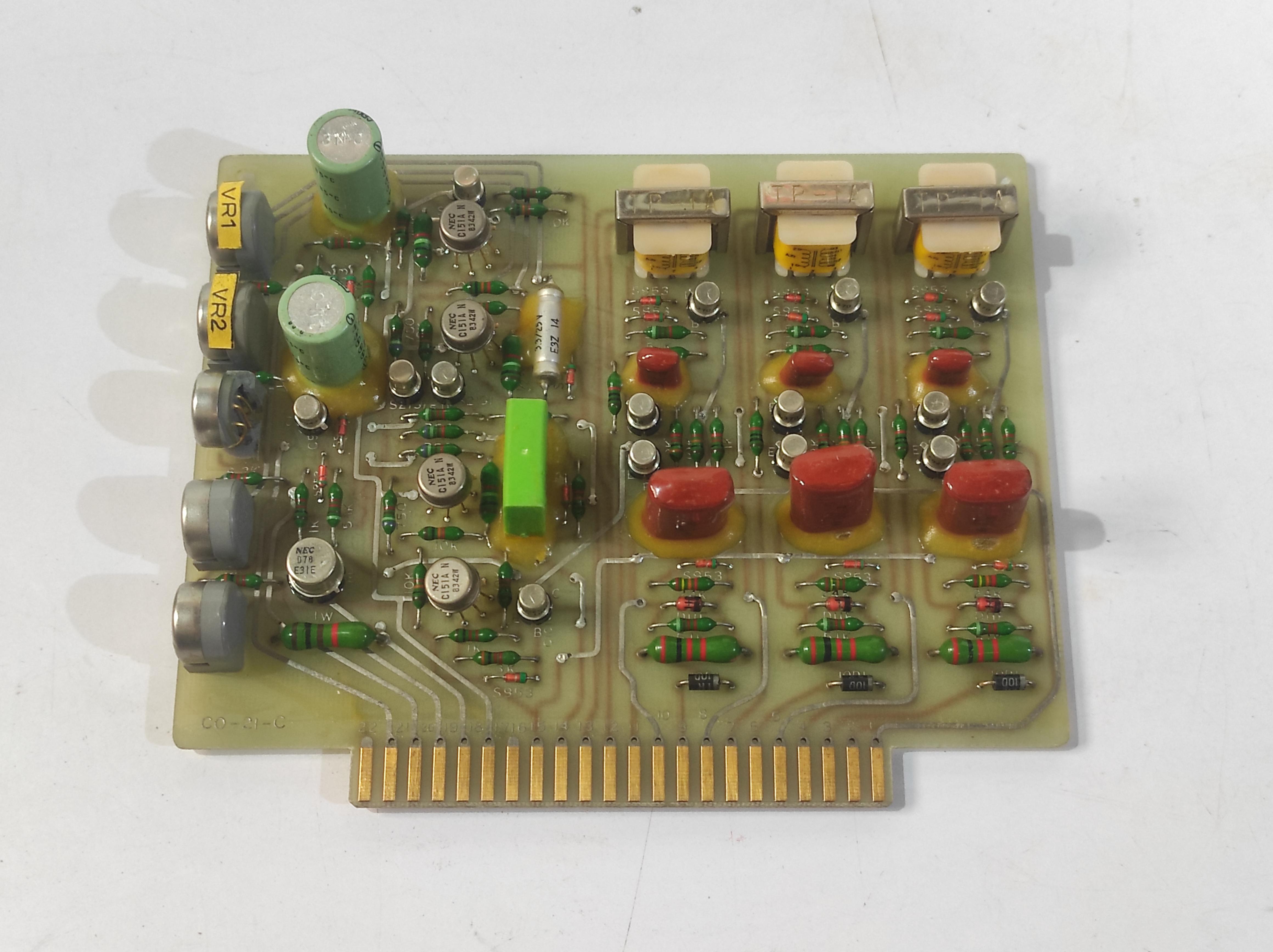 Taiyo Electric CO-21-C PCB CO21C
