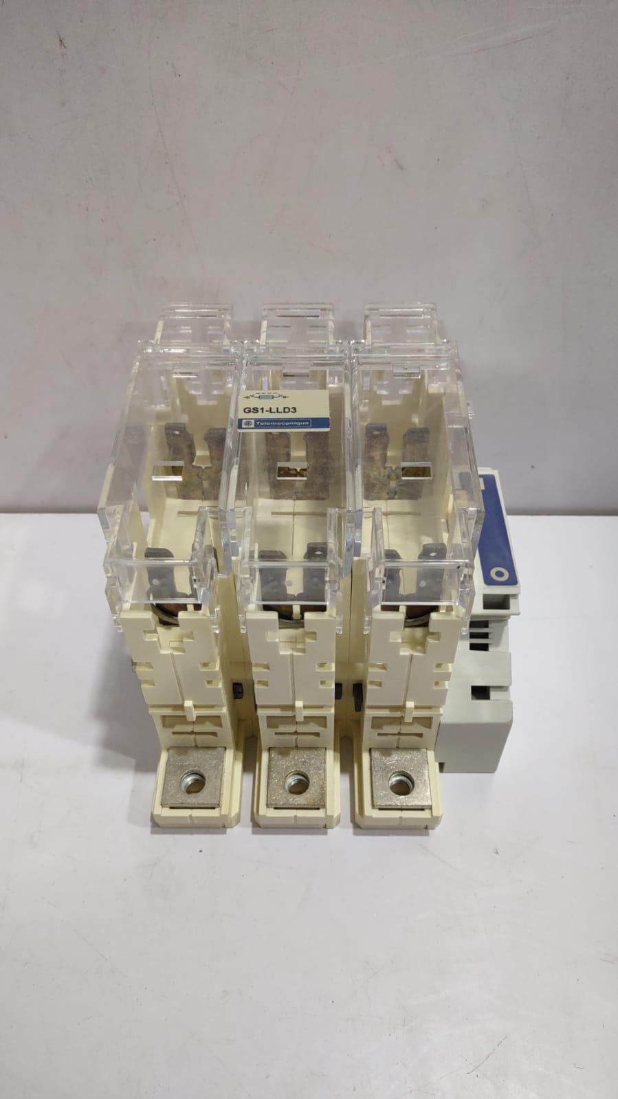 Telemecanique GS1 LLD3 Switch Discon. Fuse GS1LLD3