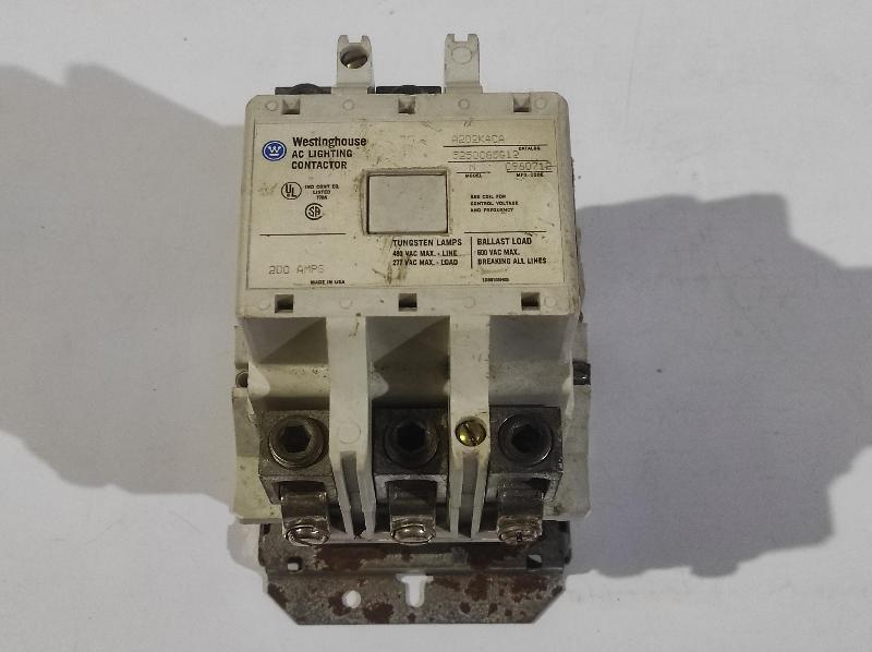 Westinghouse A202K4CA Contactor