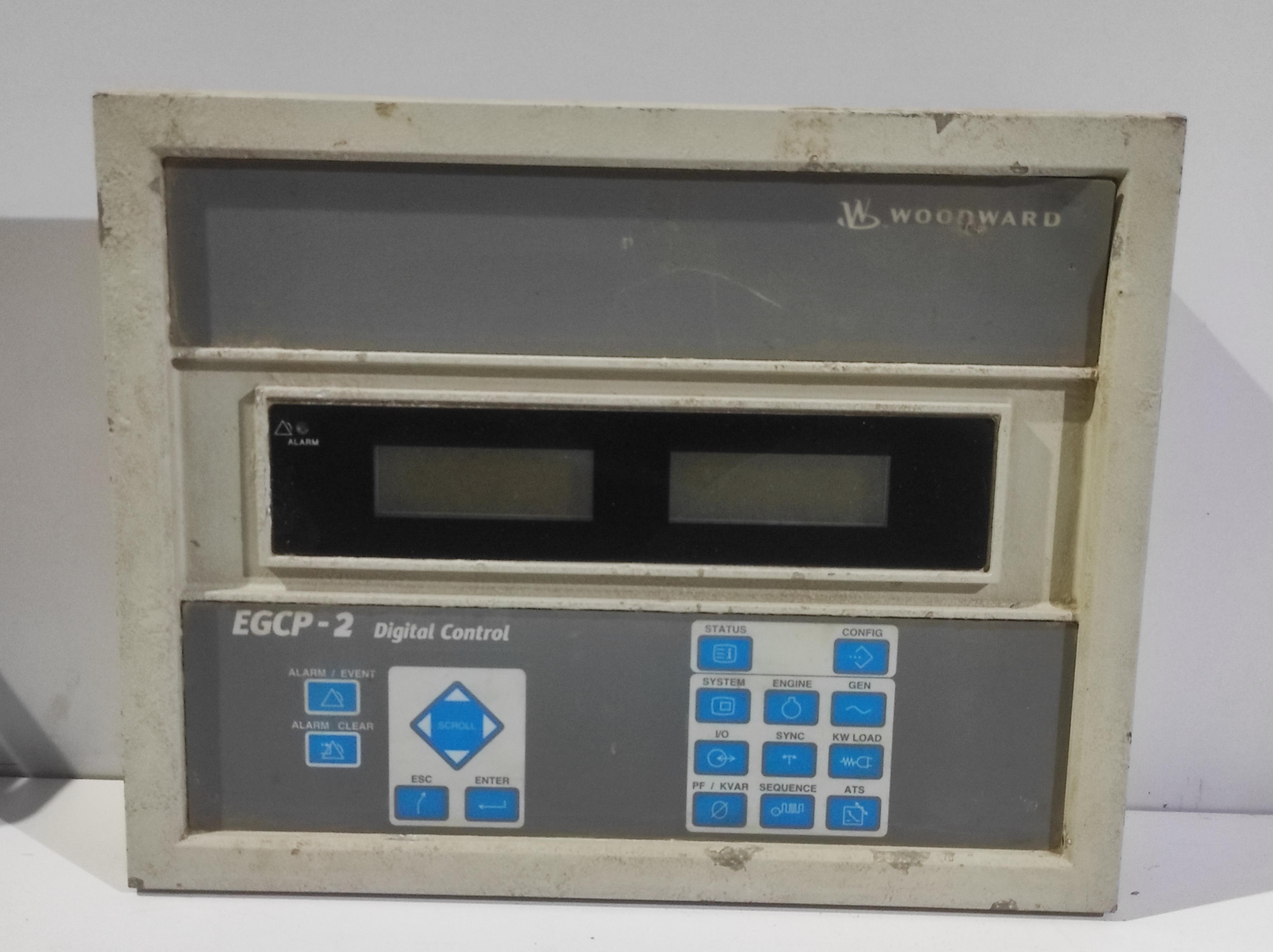Woodward 8406-102 Rev A EGCP-2 Control