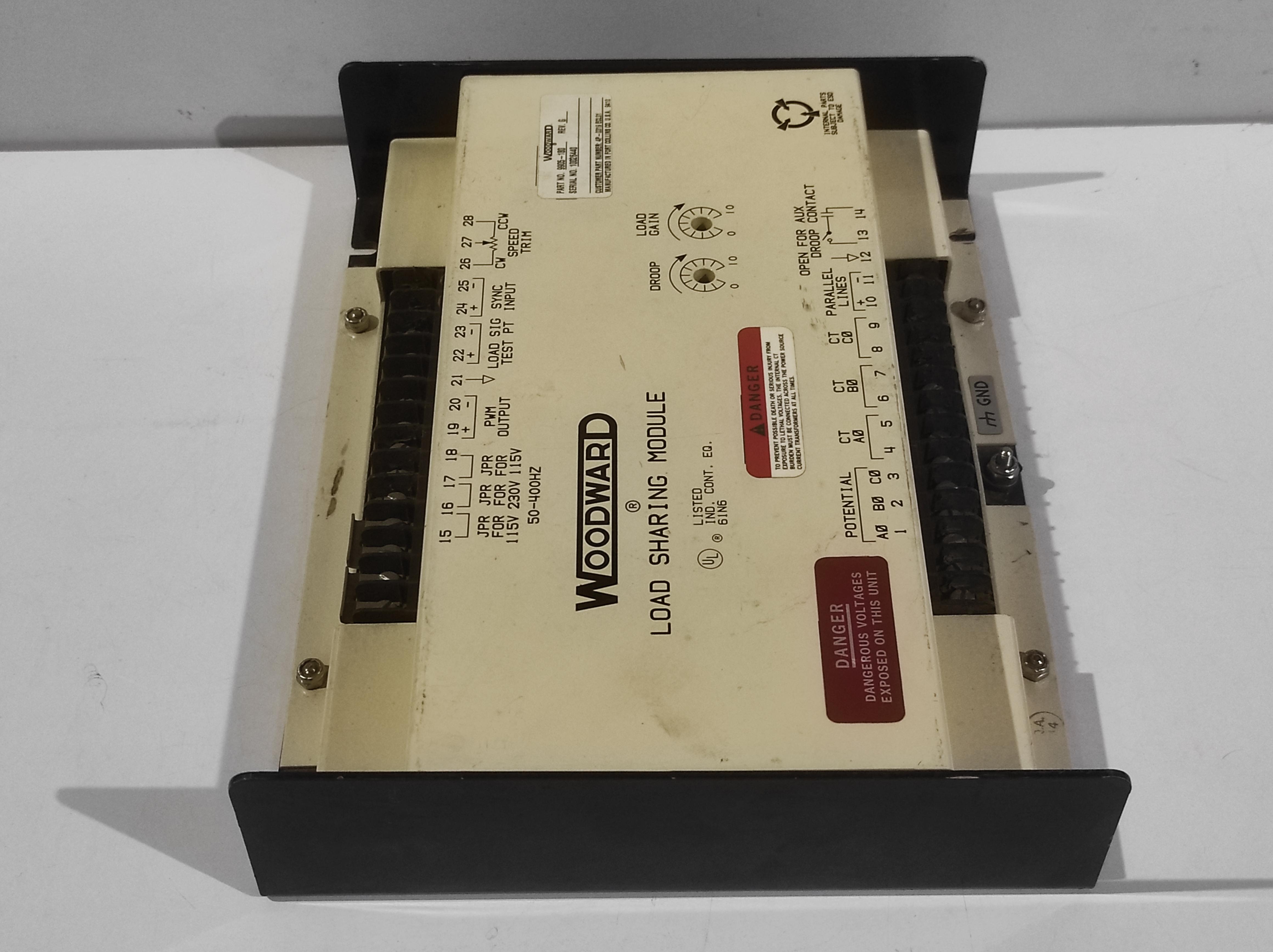 Woodward 9905-180 Rev G Load Sharing Module