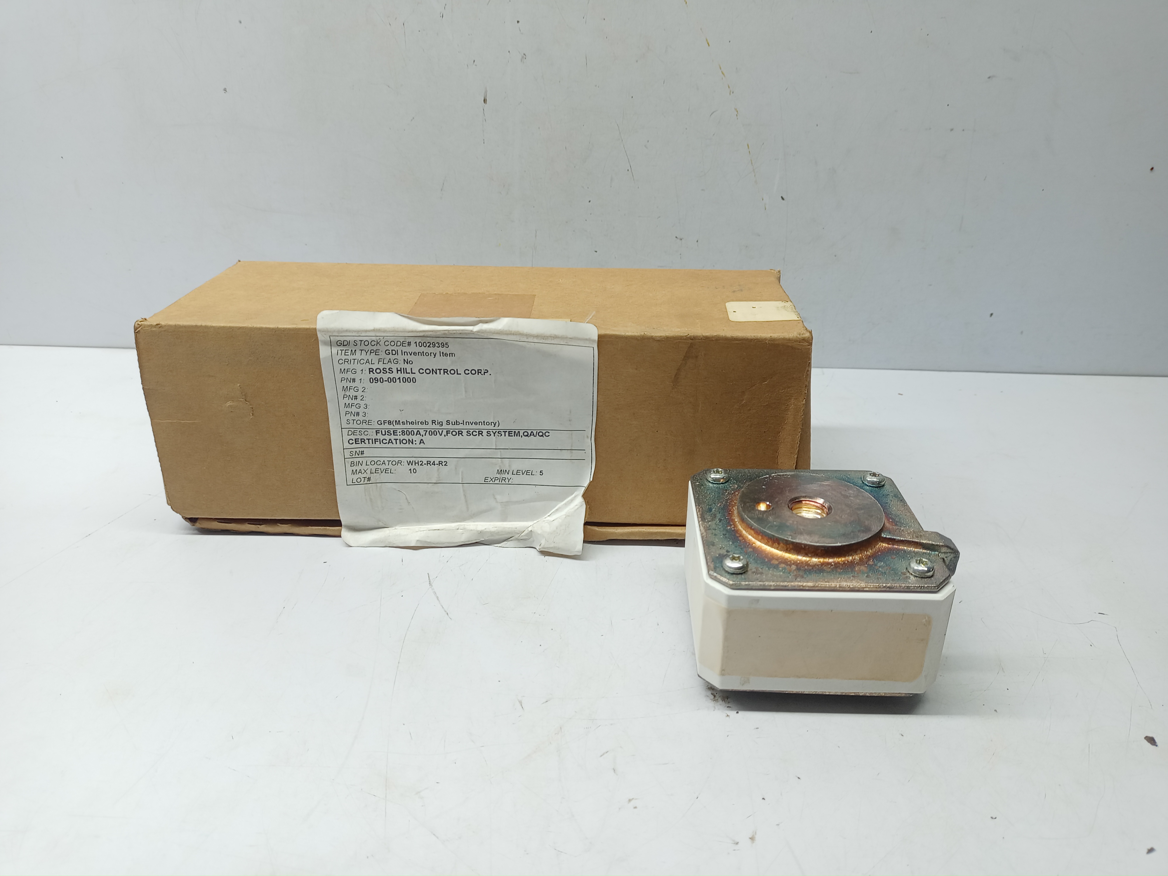 Ross Hill Control 090-001000 Fuse