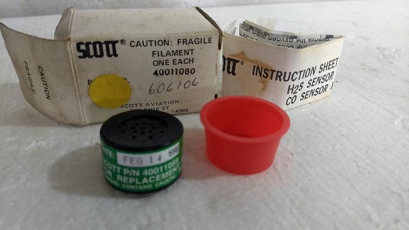 Scott #40011080 Oxygen Sensor Replacement Filament