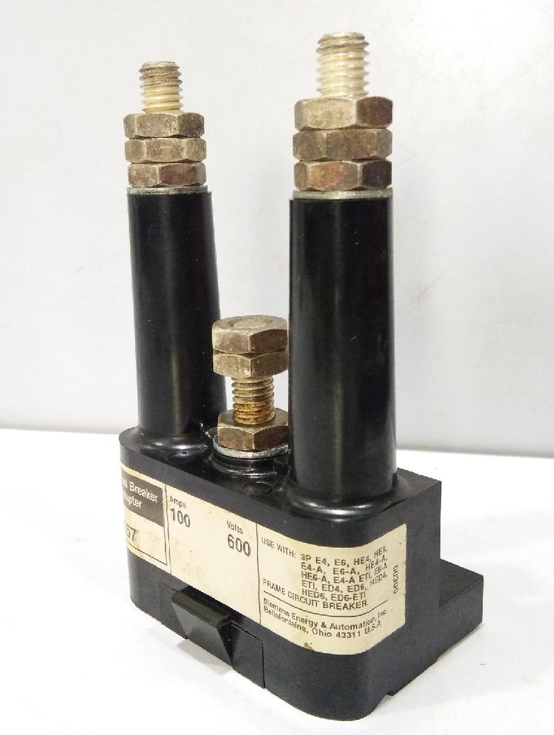 SIEMENS PC2657 I-T-E CIRCUIT BREAKER PLU-IN ADAPTER