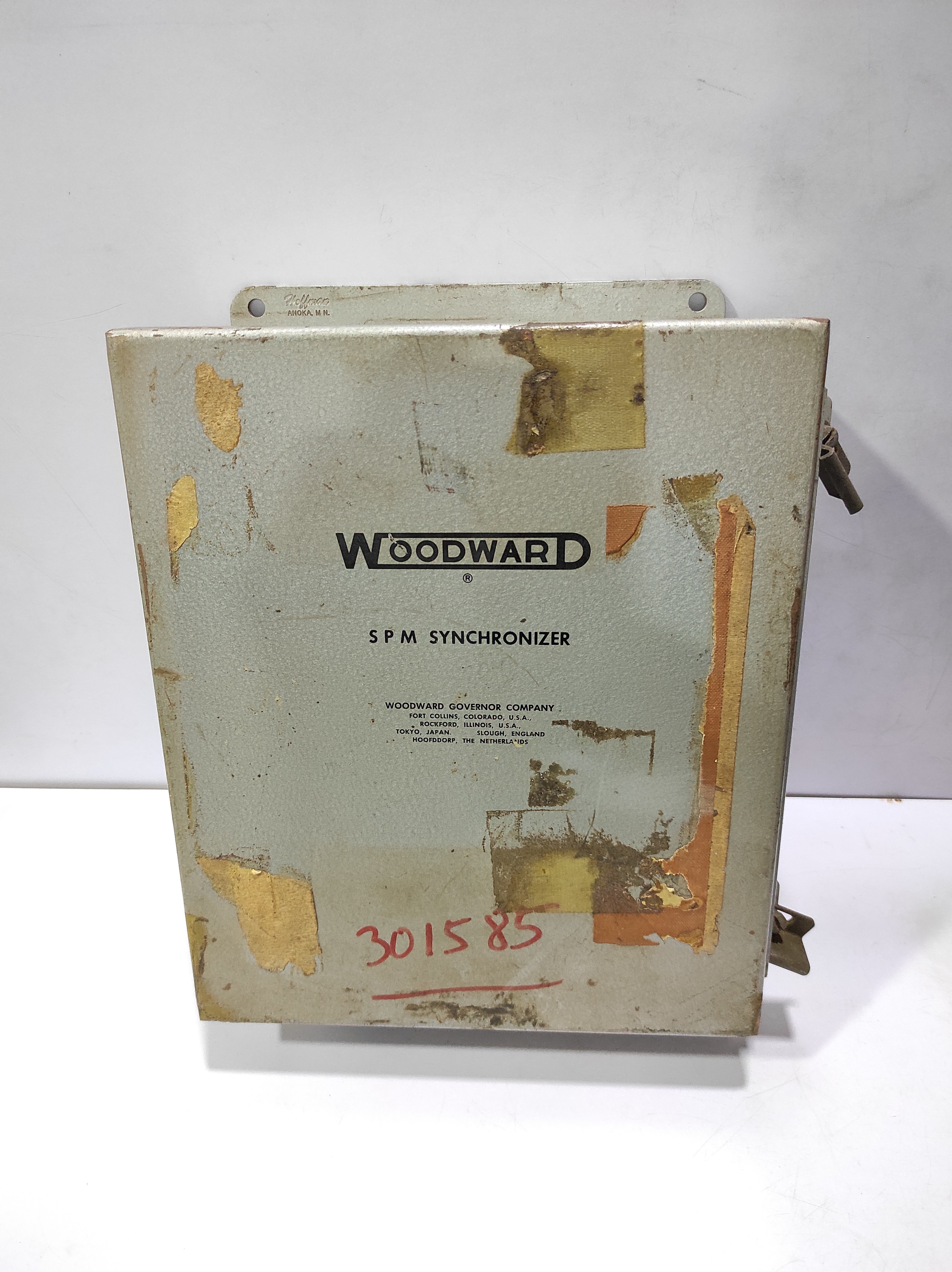 WOODWARD 8271-153 SPM SYNCHRONIZER