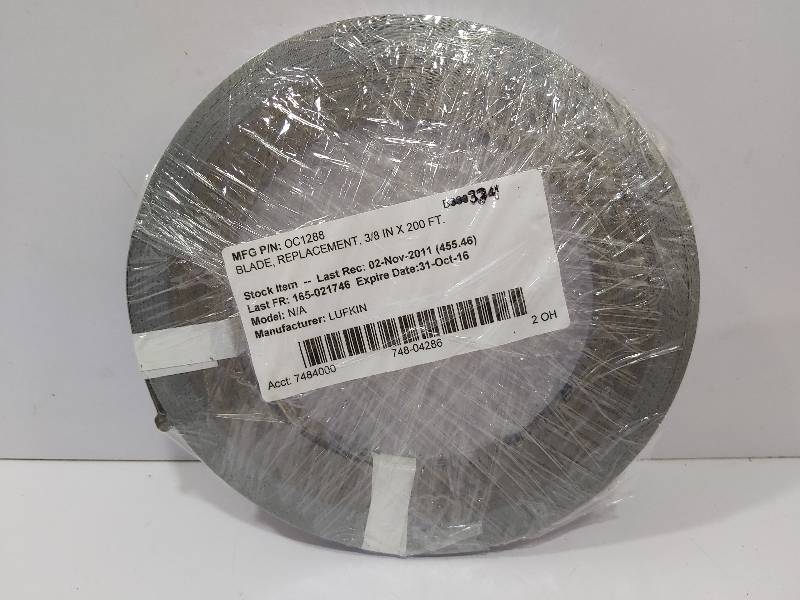 Lufkin OC1288 3/8 In 200Ft Chrome Clad Tape Refill 