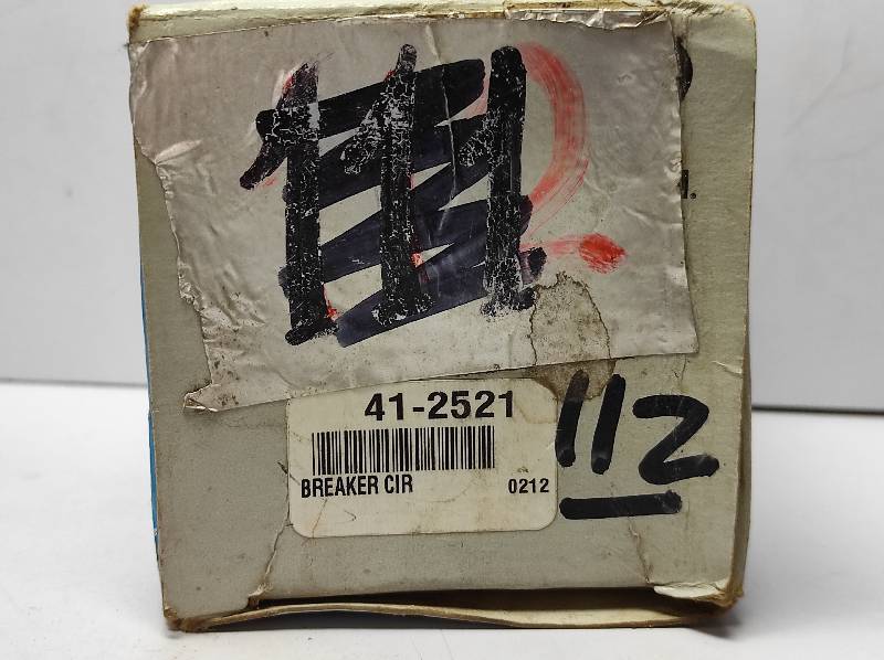 Thermo King 41-2521 Circuit Breaker Cutler Hammer C25