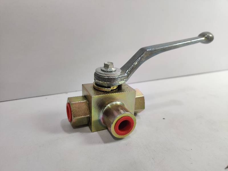 MHA Stauff BK3-DN6-G1/4 PN500-1128-T