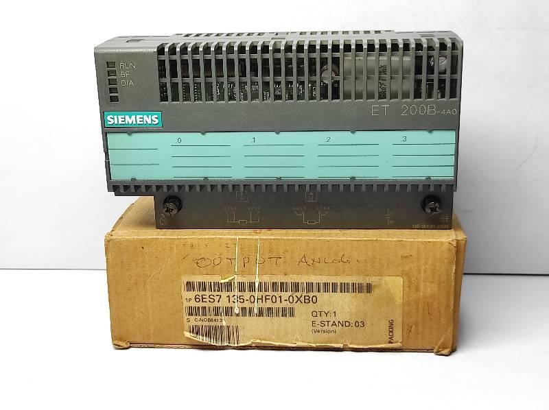 Siemens Simatic S7 6ES7 135-0HF01-0XB0 Analog Output Module