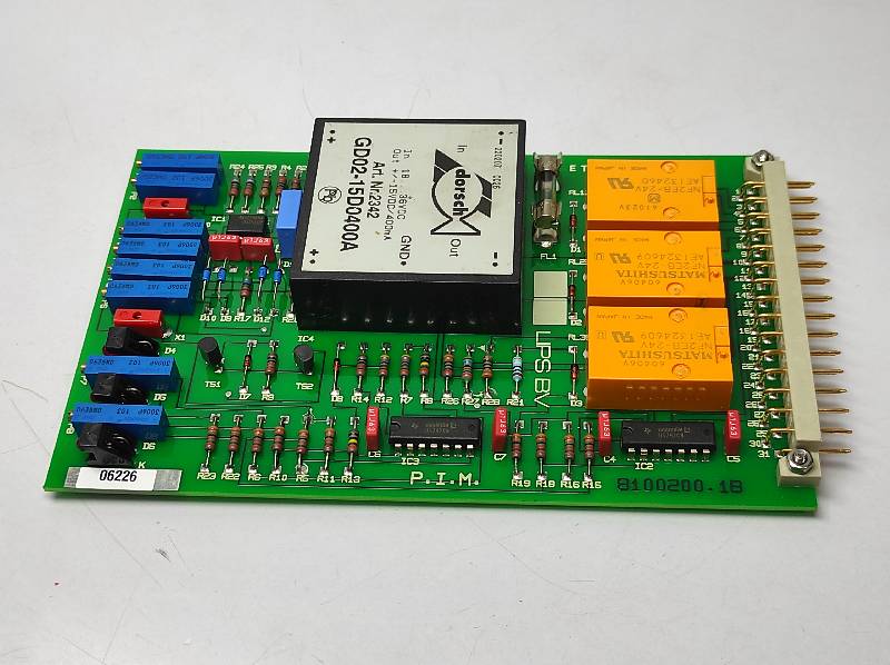 Wartsila W006922665 Printcard LMT-CS2510 PCB