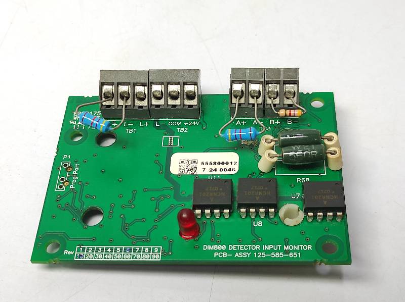 Tyco DIM800 Detector Input Monitor 125-585-651