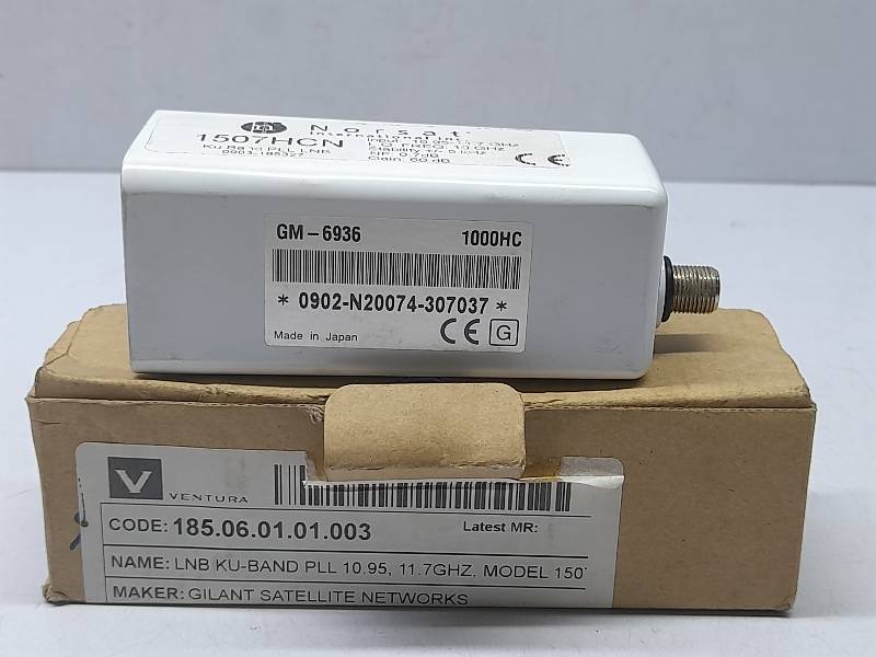 Norsat 1507HCN Ku Band PLL LNB In 10.95-11.7 GHz