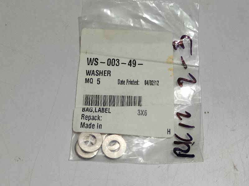 Hobart 003-49 Washer 10pc lot 