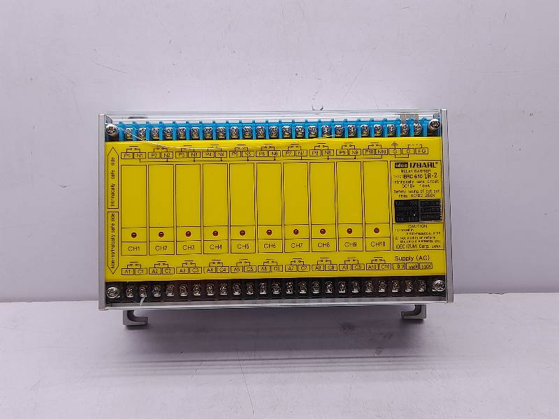 Idec Izbarl IBRC 610 1R-2 Relay Barrier