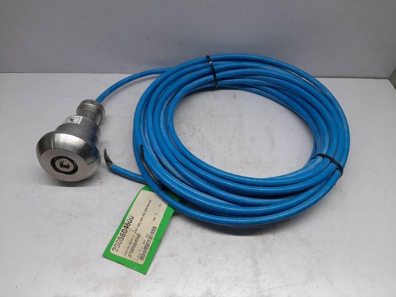 Expro 2065604600 Pressure Transmitter 0-10M 1502 With A 15m Cable