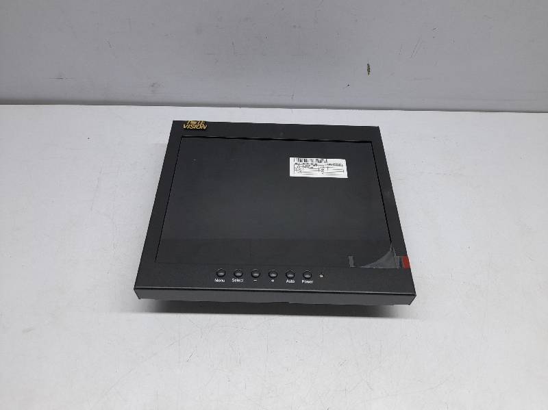 Tote Vision LED-1003HD 9.7” LCD Monitor Input 12VDC 3.0A