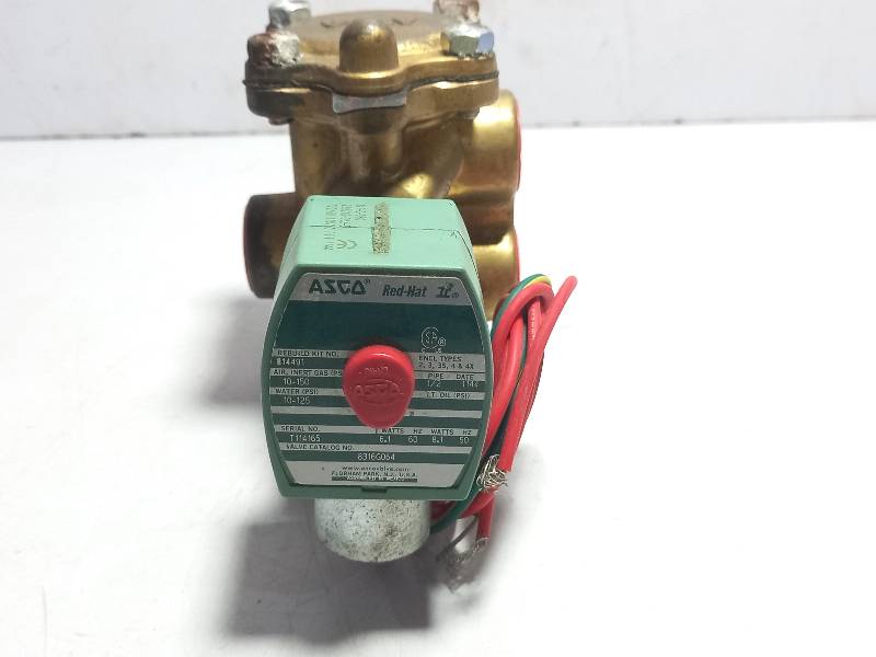 Asco RedHat 8316G064 24W630- Solenoid Valve - 1/2 in Pipe Size