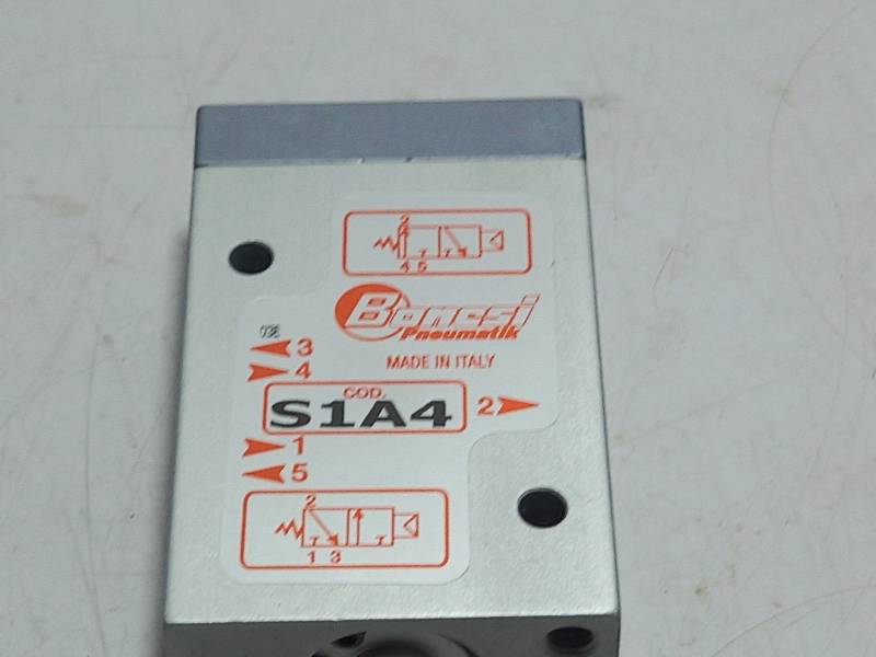 BONESI PNEUMATIK S1A4 PNEUMATIC VALVE 3WAY