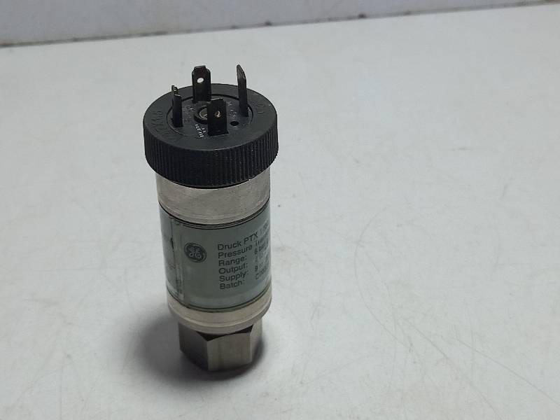 DRUCK PTX 1400 PRESSURE TRANSMITTER RANGE: 6BAR g