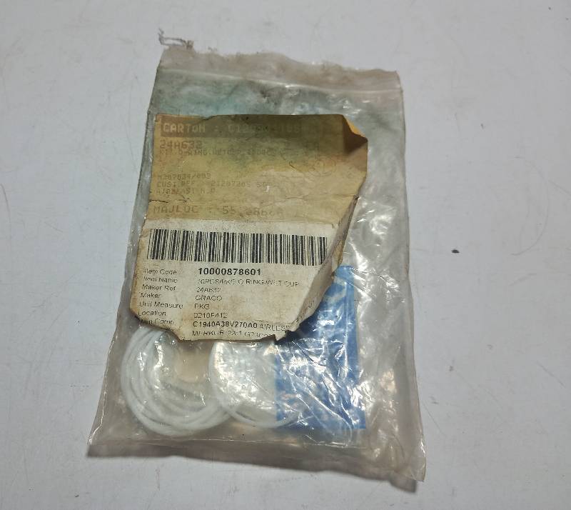 GRACO 24A632 10PCS/PKG O RING WET CUP