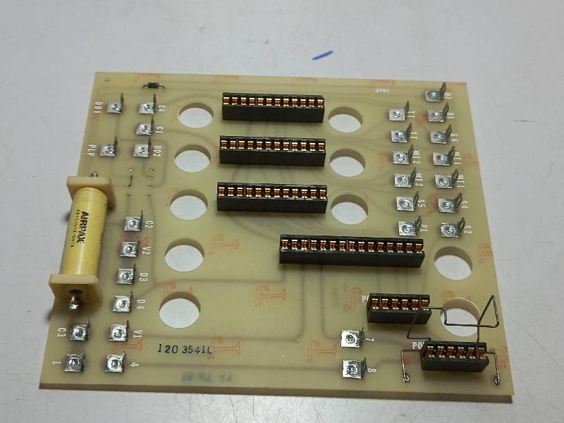 ALLIANCE LAUNDRY SYSTEM B12355701 CONTROL BOARD