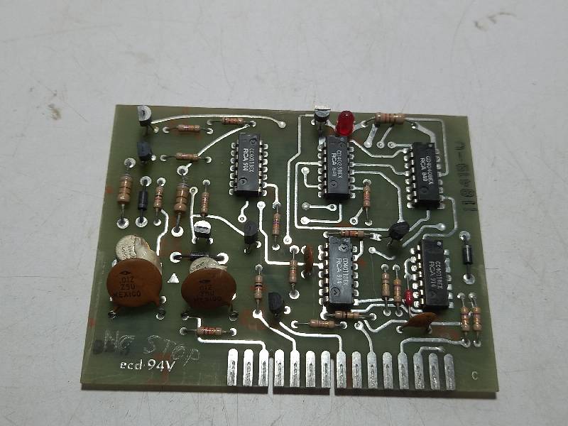 HOBART 18419-U  TIMER BOARD ASSY 