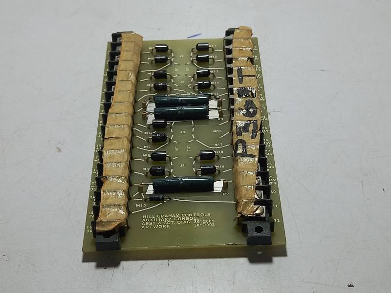 HILLGRAHAM 301C001  AUXILIARY CONSOLE 