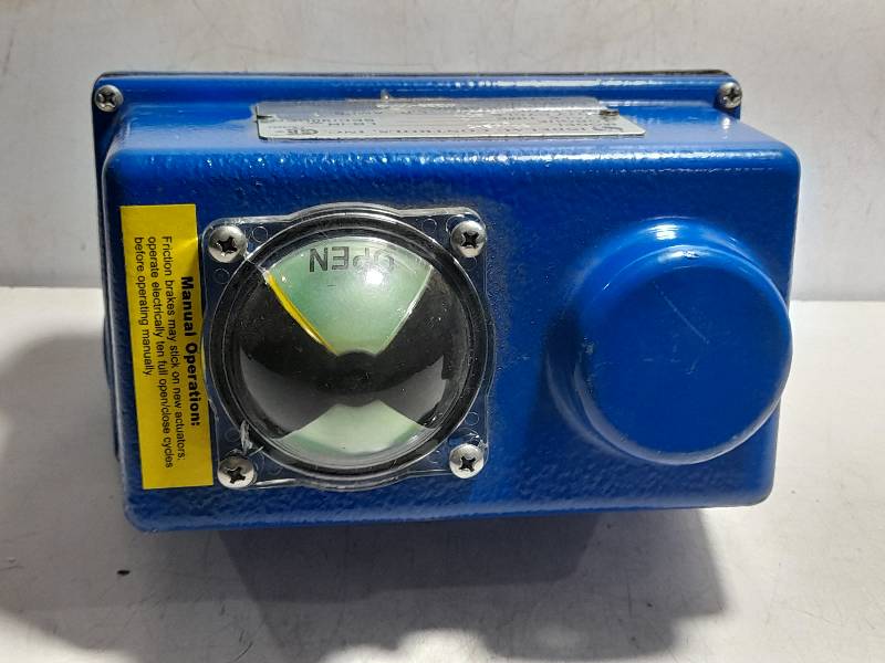 INDELAC CONTROLS SD4B-5 VALVE ACCULATOR