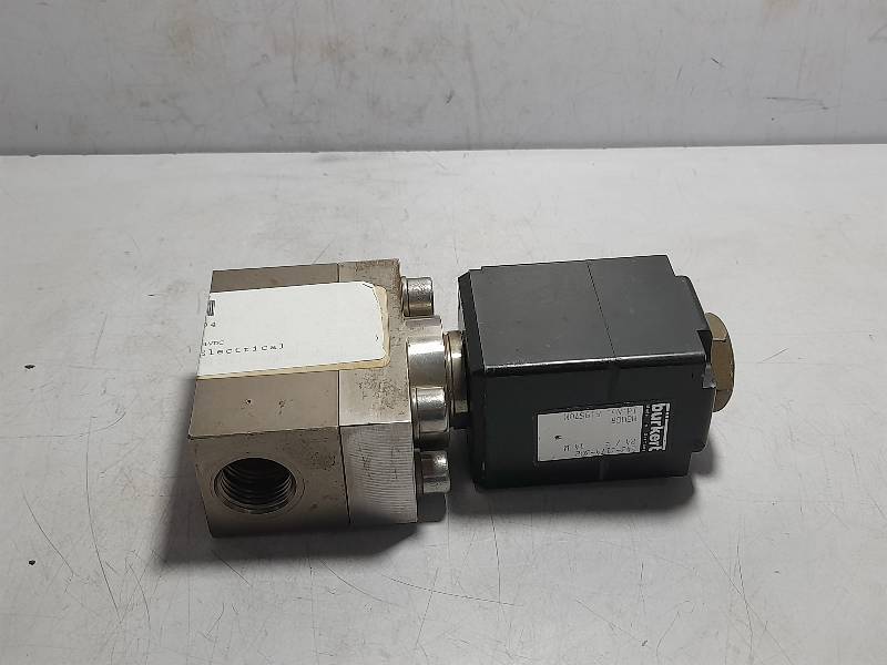BURKRET 243-3174-302 PIVOTED ARMATURE SOLENOID VALVE