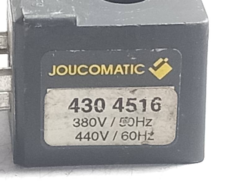 JOUCOMATIC 4304516 SOLENOID COIL 380V/ 50Hz 440V/60Hz