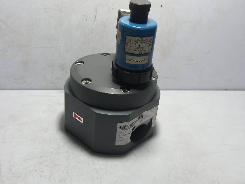 stübbe vlotho E992375 SOLENOID VALVE 230V/50Hz