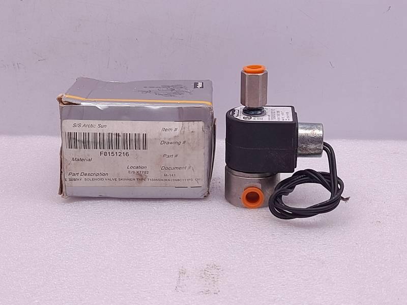PARKER 71335SN2KNJ1NOC111P3 SOLENOID VALVE 110/120VOLTS